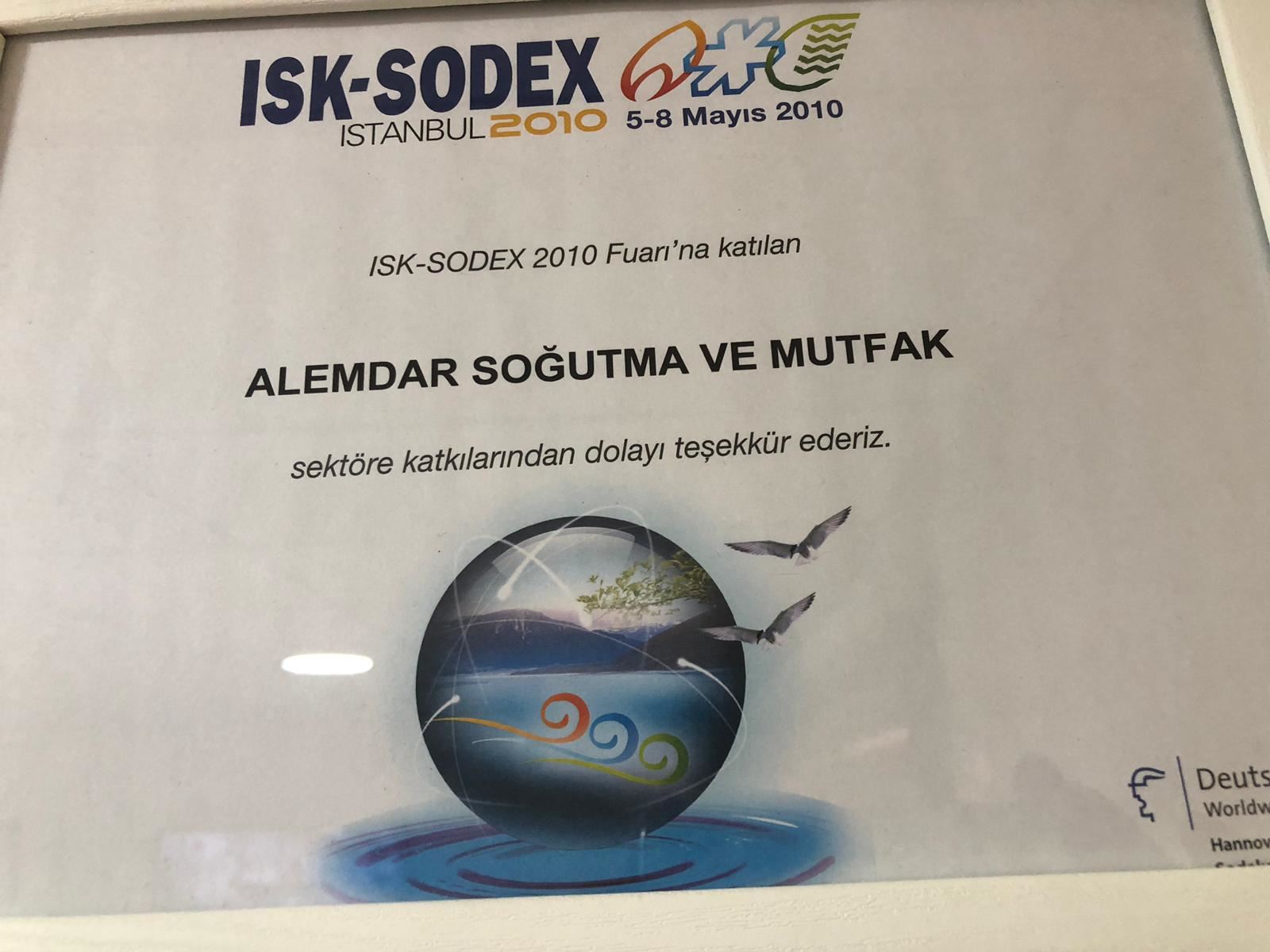 ISK-SODEX İSTANBUL 2010