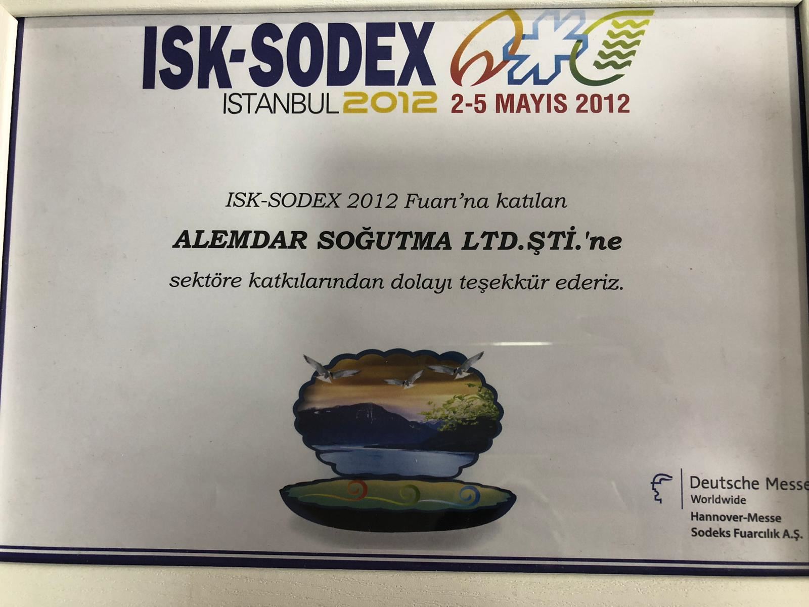 ISK-SODEX İSTANBUL 2012