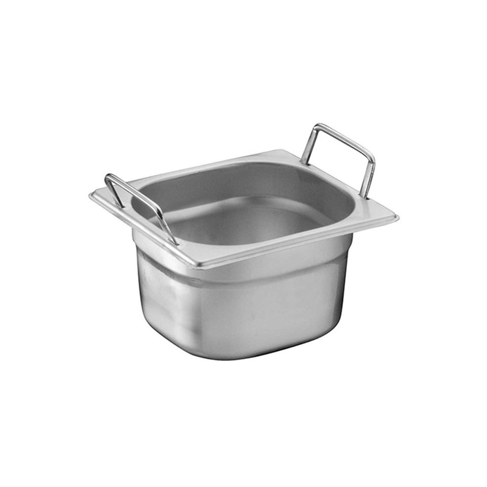 1/6 Çift Saplı Gastronorm Küvetler