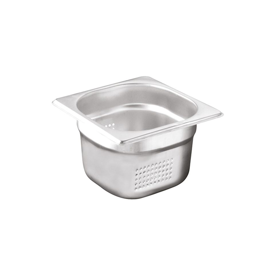 1/6 Delikli Gastronorm Küvetler