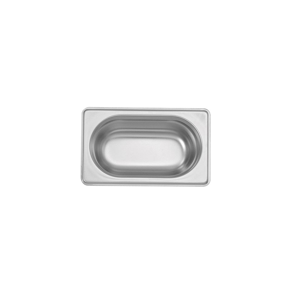 1/9 Standart Gastronorm Küvetler