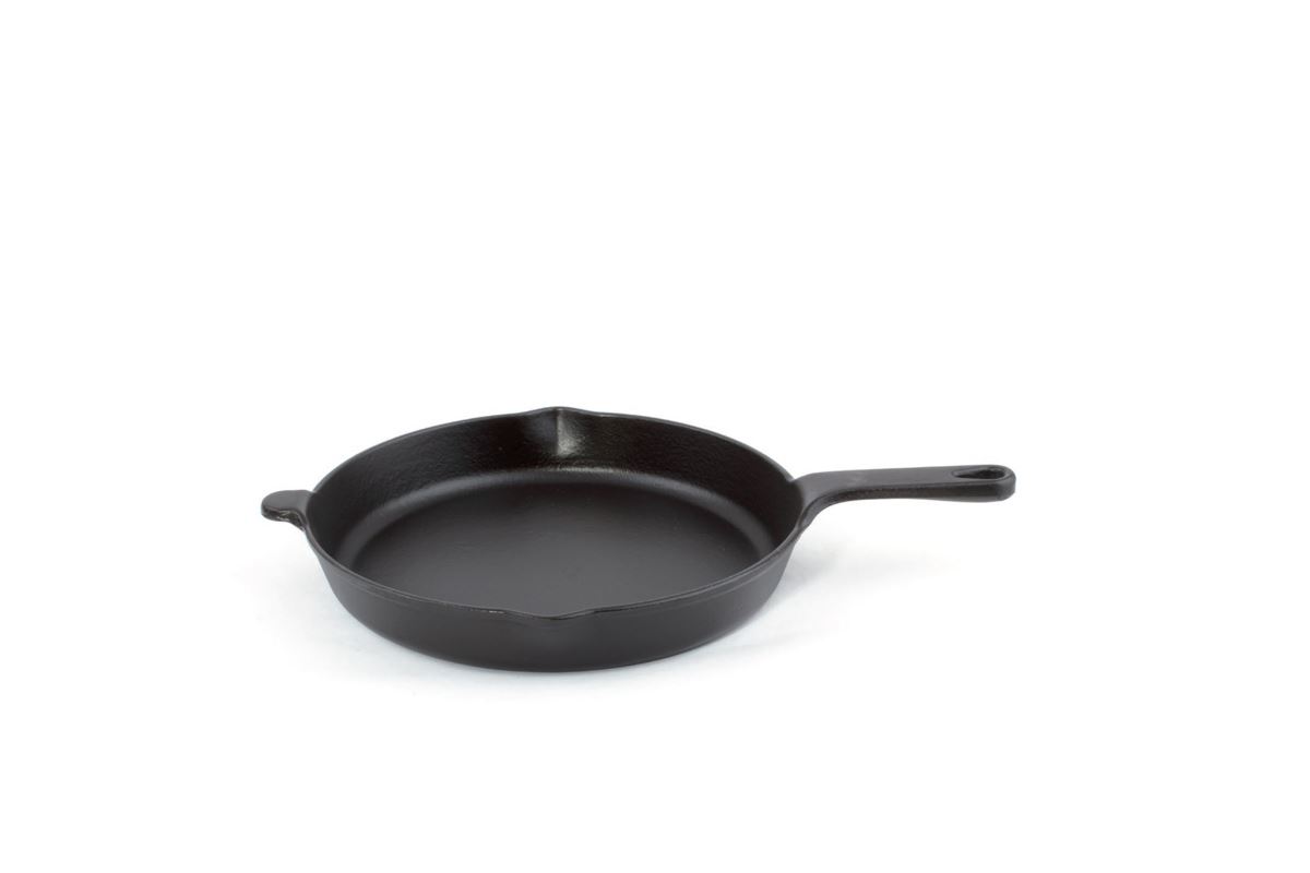 27 cm Saplı Düz Tava
