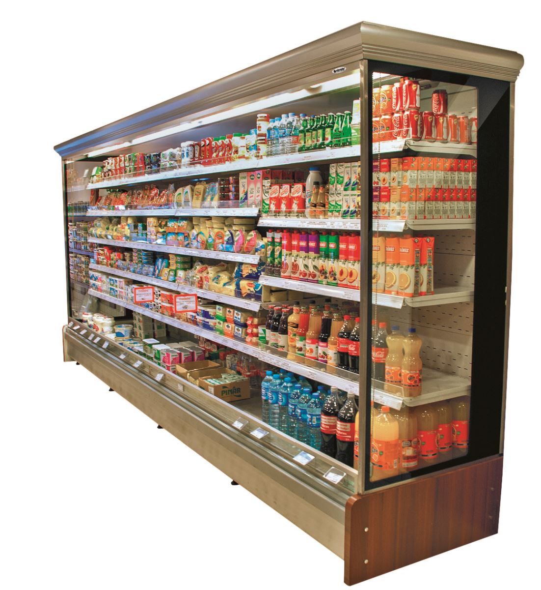 Açık Sütlük Reyonu