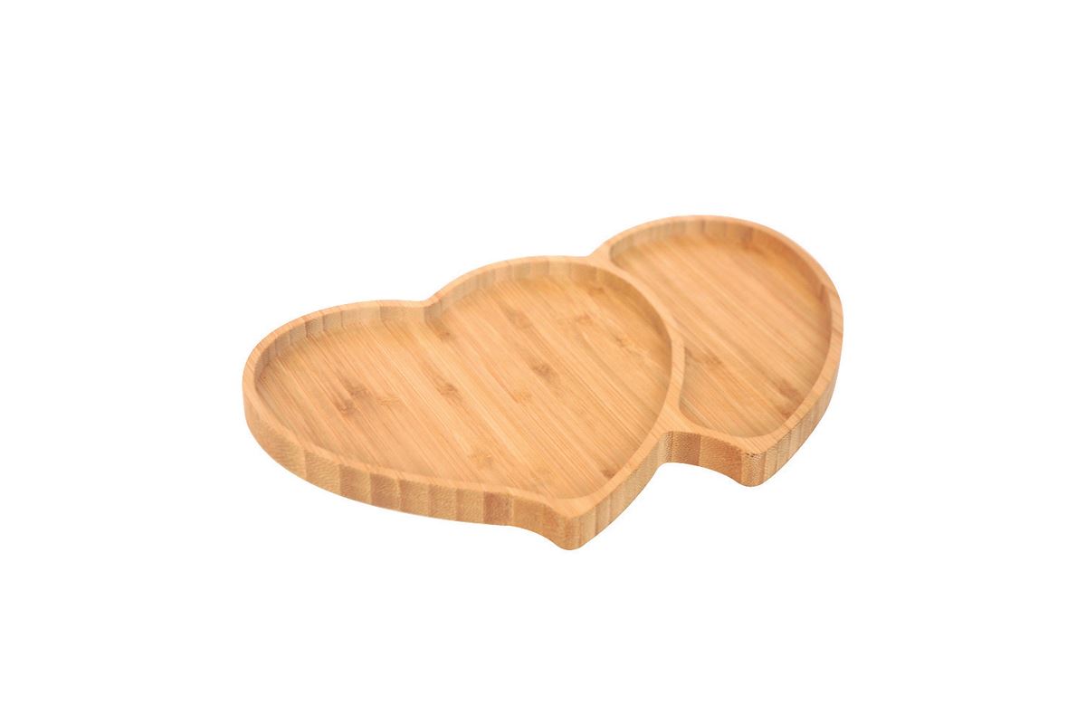 Amor Amor-Heart Shaped Twin Tray