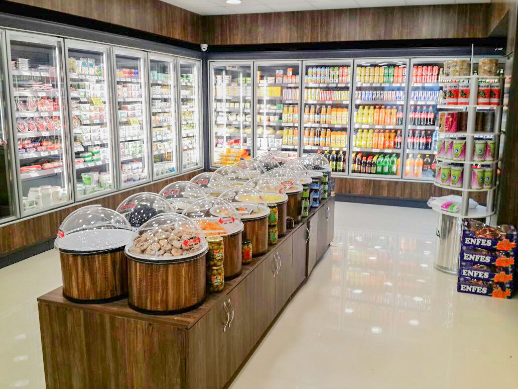 Çarpma Kapılı Sütlük Reyonu