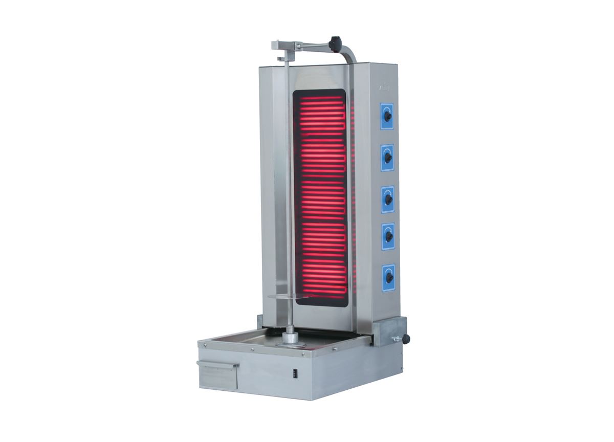 Elektrikli Döner Ocağı (Alttan Motorlu)