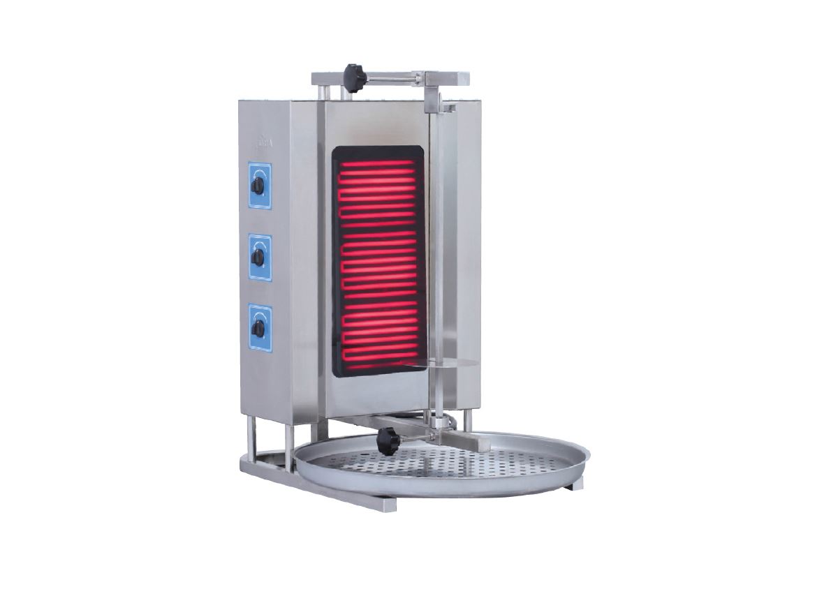 Elektrikli Döner Ocağı (Sabit)