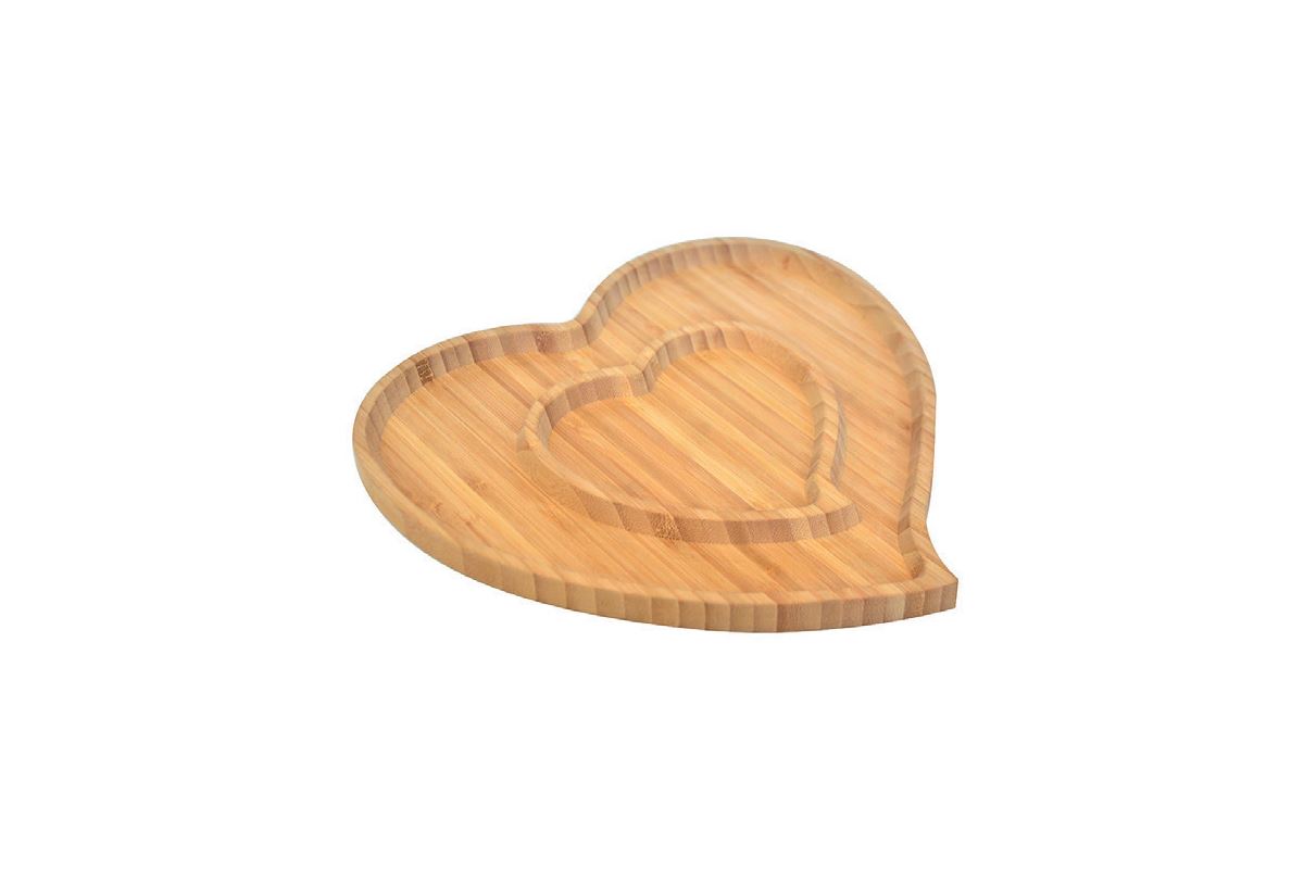 Miamor-Nested Heart Shaped Tray