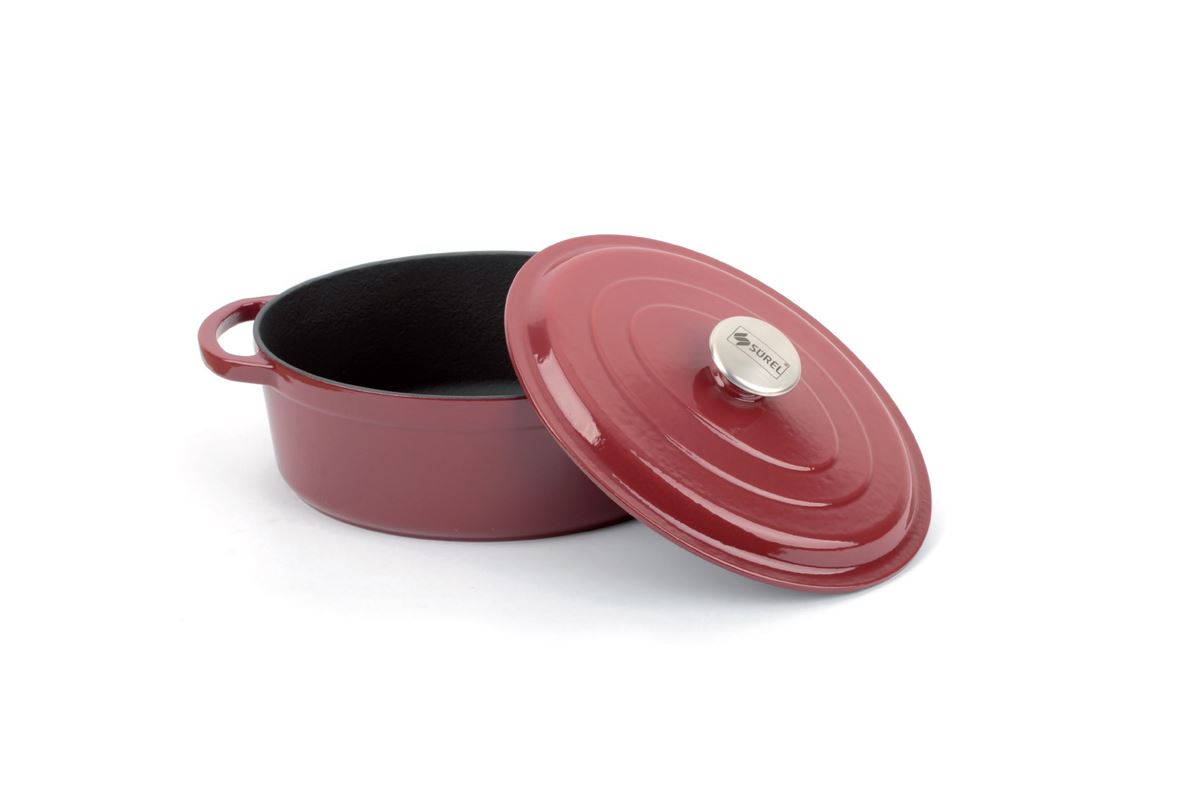 Oval Tencere