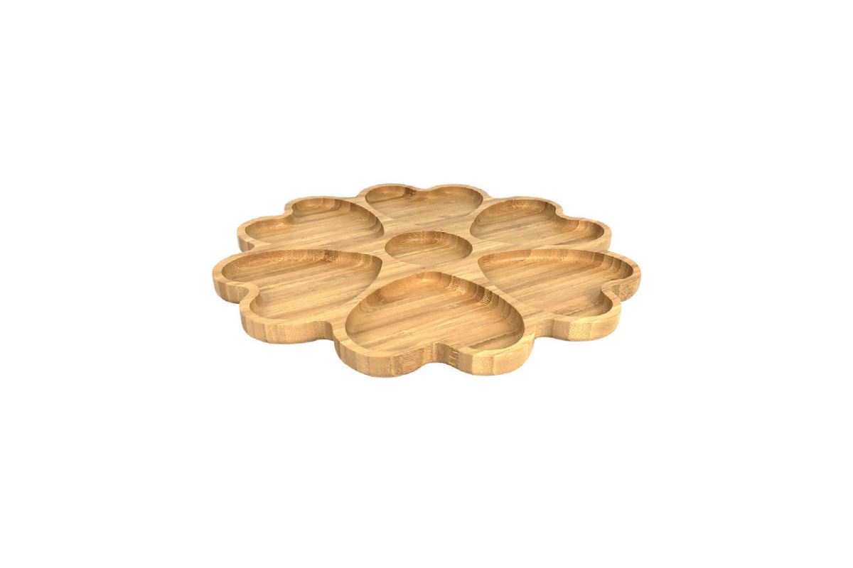 Pancho-Heart Shaped Rotating Tray