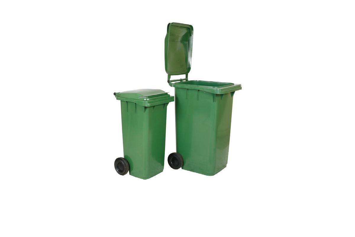 Plastik Çöp Arabası