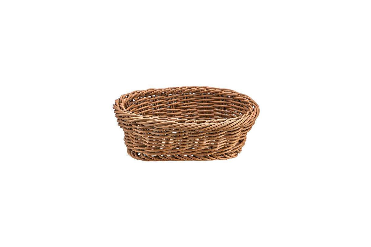 Plastik Ekmek Sepeti (Mini Oval)