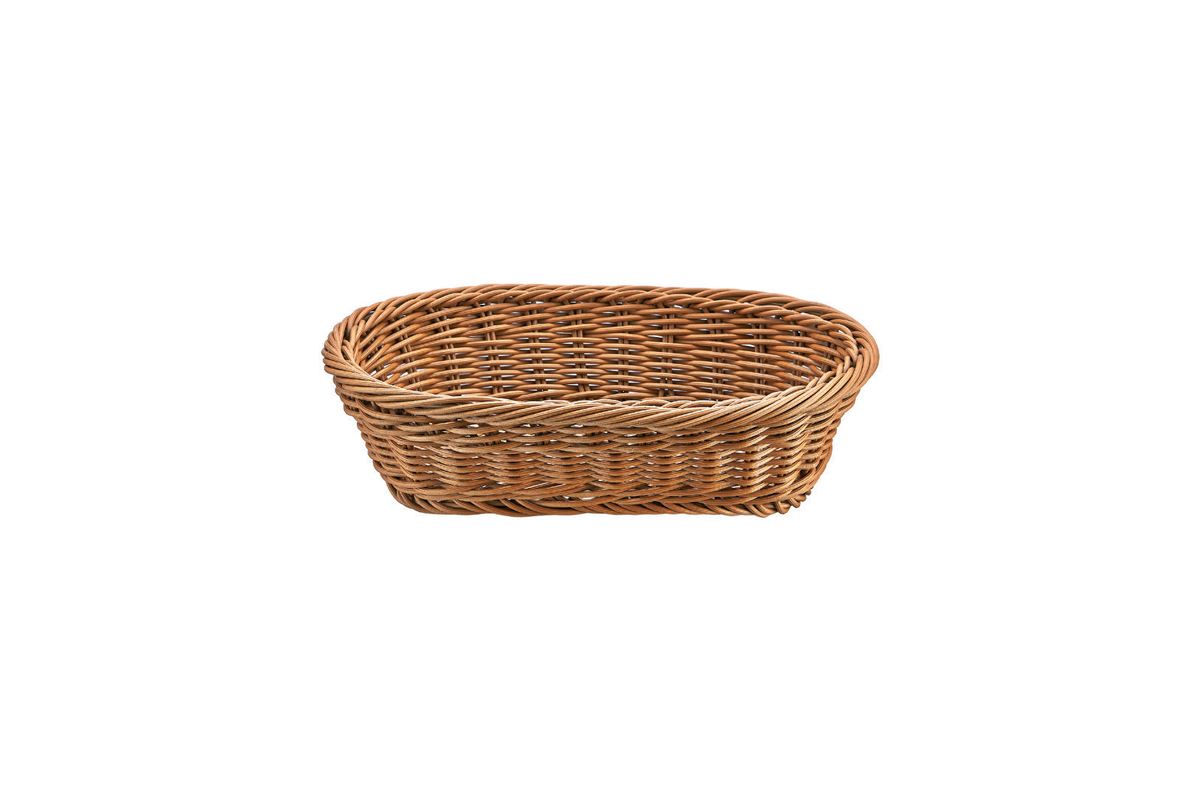 Plastik Ekmek Sepeti (Oval)