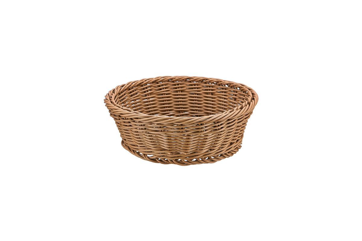 Plastik Ekmek Sepeti (Yuvarlak)