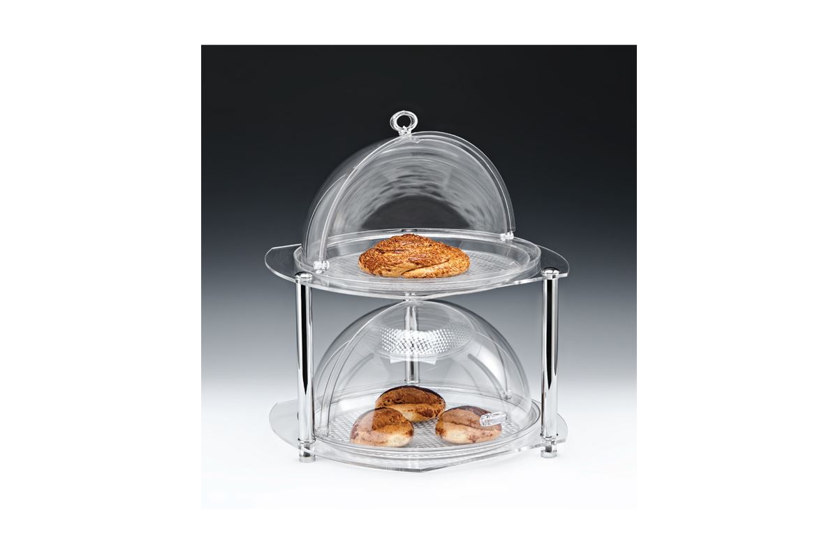 Polycarbonat Fanuslu Teşhir Standı / Küçük