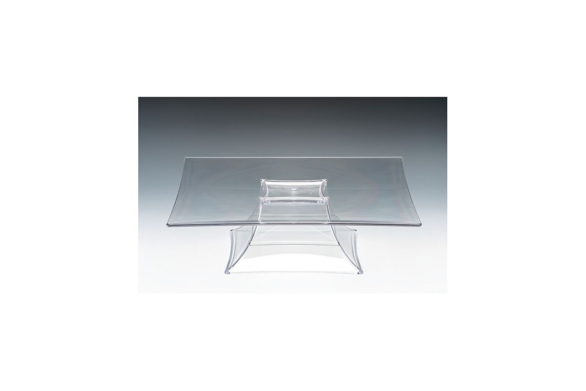 Polycarbonat Teşhir Standı