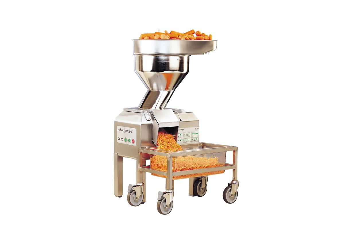 Robot Coupe Sebze Doğrama