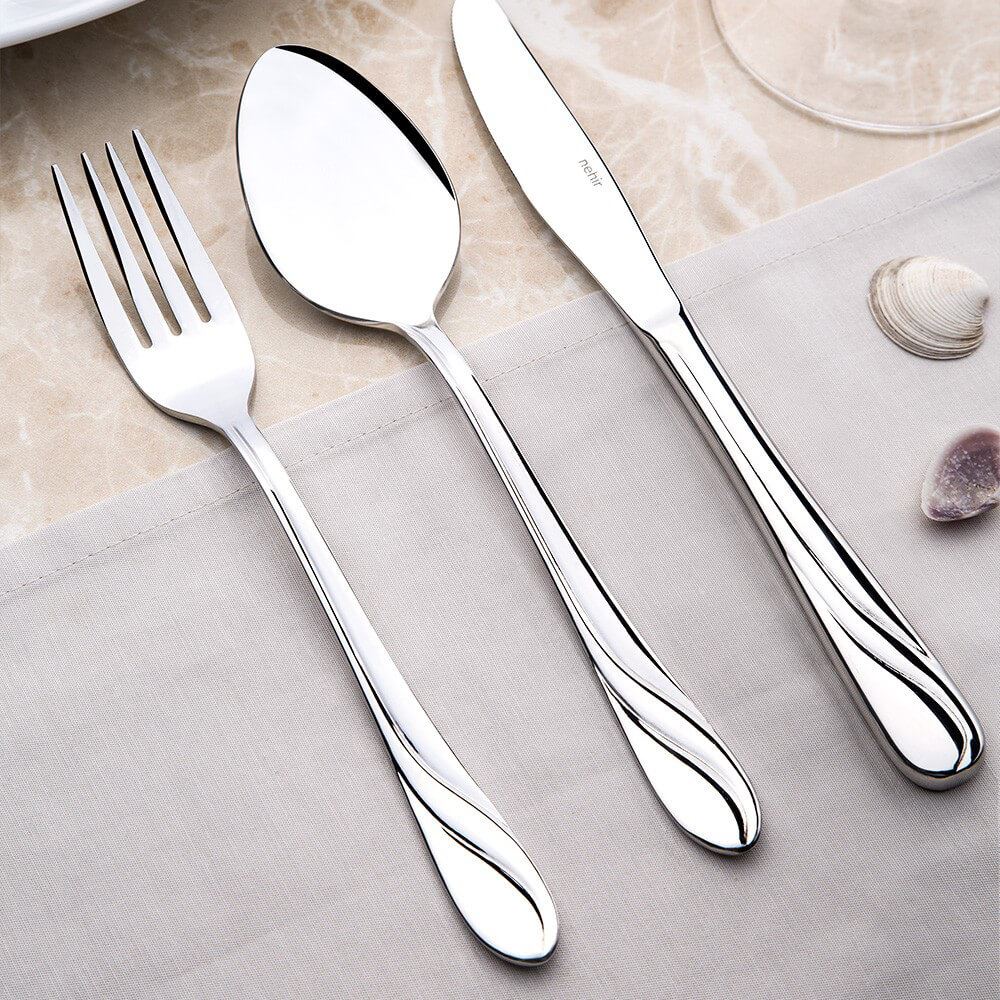 Safir Sade 89 Parça Kutulu Set