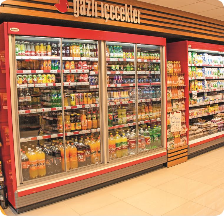 Sürme Kapılı Sütlük Reyonu