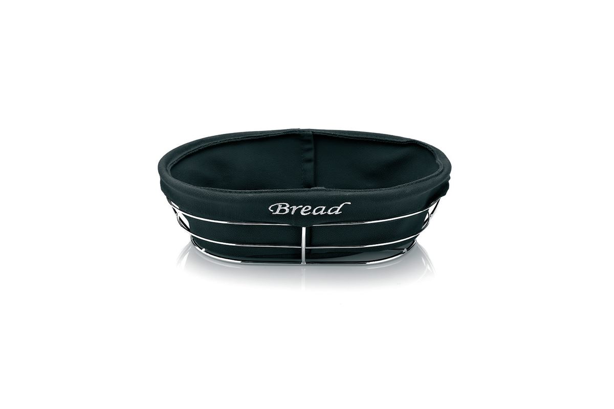 Tel Bezli Ekmek Sepeti (Oval)