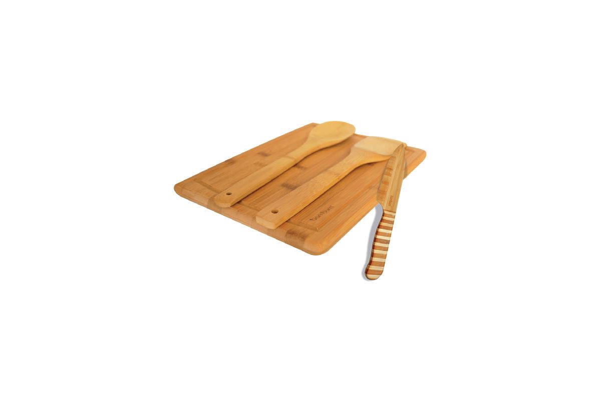Tofu-Bambu Mutfak Seti